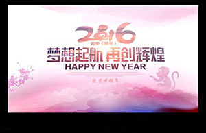 2016年年会，，，，，，梦想起航-再创绚烂